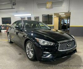 USED 2023 INFINITI Q50 3.0T LUXE
