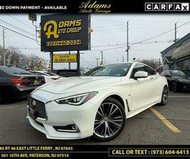 INFINITI Q60 USED 2017 INFINITI Q60 2.0T PREMIUM