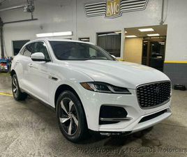 USED 2021 JAGUAR F-PACE S P250 AWD AUTOMATIC
