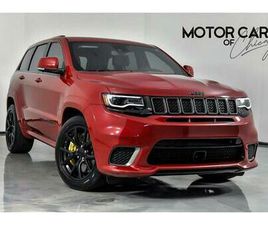 USED 2021 JEEP GRAND CHEROKEE TRACKHAWK