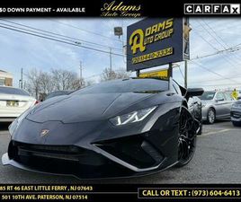 USED 2023 LAMBORGHINI HURACAN EVO COUPE RWD