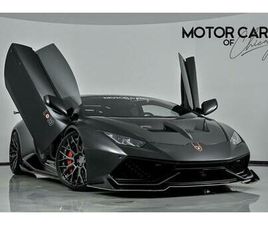 USED 2017 LAMBORGHINI HURACAN LP 610-4 AVIO-OVER $75K MODS-INSANE HURACAN