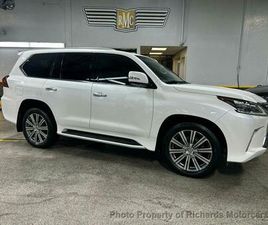 USED 2017 LEXUS LX 570 BASE