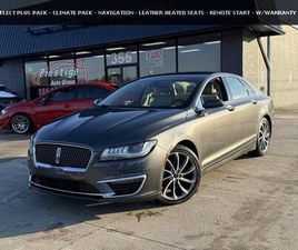 USED 2018 LINCOLN MKZ SELECT