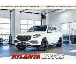 MERCEDES GLS MAYBACH GLS 600 USED 2021 MERCEDES-BENZ MAYBACH GLS 600 4MATIC