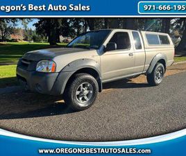 USED 2002 NISSAN FRONTIER XE DESERT RUNNER KING CAB