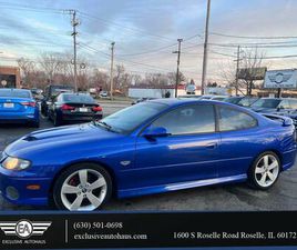 PONTIAC GTO USED 2006 PONTIAC GTO COUPE 2D