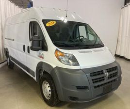 USED 2018 RAM PROMASTER 2500 HIGH ROOF