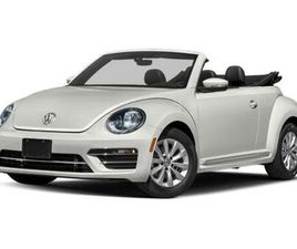 USED 2019 VOLKSWAGEN BEETLE 2.0T S