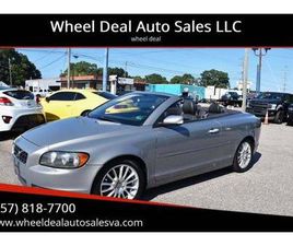 USED 2007 VOLVO C70 T5