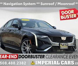 CADILLAC CT4 USED 2023 CADILLAC CT4 SPORT