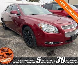 USED 2009 CHEVROLET MALIBU LTZ