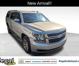 USED 2017 CHEVROLET SUBURBAN LT