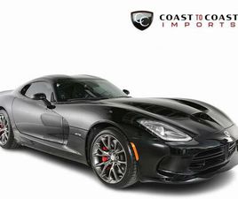 USED 2013 DODGE SRT VIPER GTS