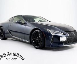 USED 2018 LEXUS LC 500 BASE