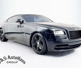 USED 2015 ROLLS-ROYCE WRAITH
