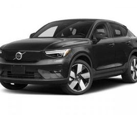 CERTIFIED 2023 VOLVO C40 RECHARGE PURE ELECTRIC PLUS
