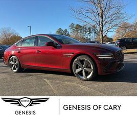 USED 2025 GENESIS G80 3.5T SPORT PRESTIGE AWD