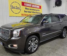 GMC YUKON XL USED 2019 GMC YUKON XL DENALI