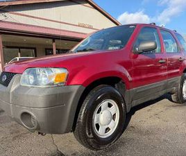 FORD ESCAPE 2007 FORD ESCAPE XLS - 2.3 I4 - 4WD - ONLY 68,000 MILES!