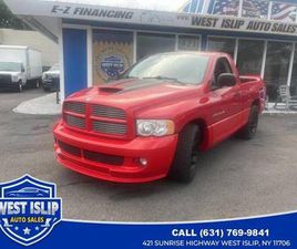 2004 DODGE DODGE RAM 2DR REG CAB 120.5 WB SRT-10 PICKUP