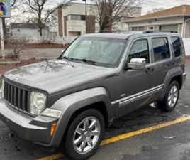 2012 JEEP LIBERTY 4WD