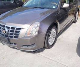 2012 CADILLAC CTS 3.0L LUXURY AWD 4DR SEDAN 150654 MILES