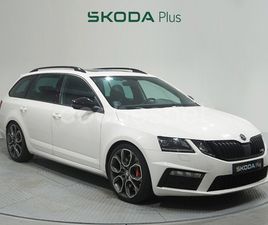 SKODA OCTAVIA COMBI 2.0 TSI DSG RS