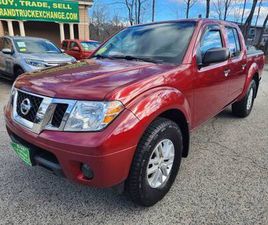 2019 NISSAN FRONTIER SV CREW CAB 4X4 EXCELLENT CONDITION CLEAN CARFAX