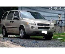 CHEVROLET UPLANDER 2007 CHEVROLET UPLANDER