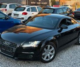 ② AUDI TT • 2.0 TFSI • 200CH • S-LINE — AUDI — 2EMEMAIN