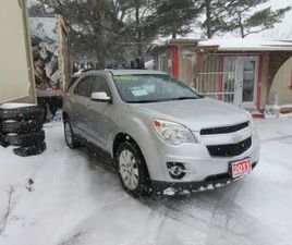 2011 CHEVROLET EQUINOX 2LT