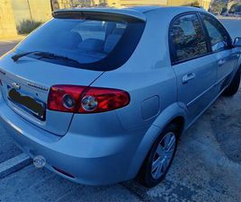CHEVROLET LACETTI CHEVY LACETTI