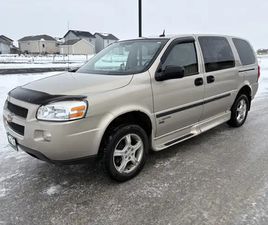 2008 CHEVROLET UPLANDER WHEELCHAIR VAN
