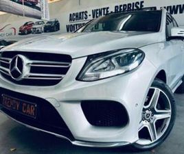 MERCEDES GLE GLE 250 ② MERCEDES-BENZ GLE 250 D AMG LINE+NAVI+20+PANO+CAMERA+CARNET — MERCEDES-BENZ — 2EMEMAIN