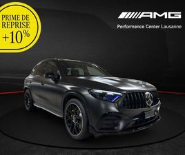 GLC AMG 63 S E PERFORMANCE EXECUTIVE EDITION 9G-TRONIC