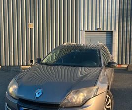 RENAULT LAGUNA FINITION BOSE