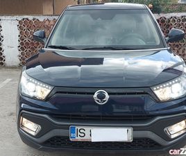 SSANGYONG XLV 2019 &NDASH; SUV CROSSOVER SPAȚIOS ȘI FIABIL,1 PROPRIETAR