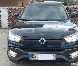 SSANGYONG XLV 2019 &NDASH; SUV CROSSOVER SPAȚIOS ȘI FIABIL,1 PROPRIETAR