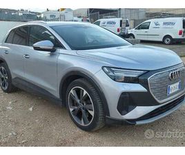 AUDI Q4 E-TRON 40 - 09/2021 - UNICO PROPRIETARIO
