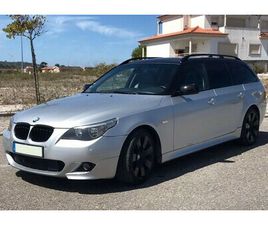BMW 535 535 TURBO DIESEL M PACK SETEMBRO/05