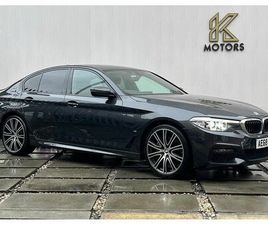 BMW 5 SERIES 2.0 530E 9.2KWH M SPORT SALOON 4DR PETROL PLUG-IN HYBRID AUTO EURO 6 (START/STOP) (252 PS)