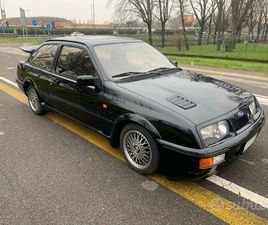 FORD SIERRA RS COSWORTH 1986 NERA - BLACK