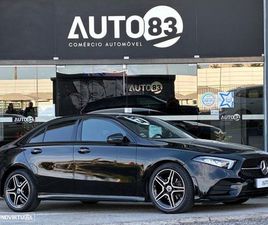 MERCEDES-BENZ A 180 LIMOUSINE D AMG LINE AUT.