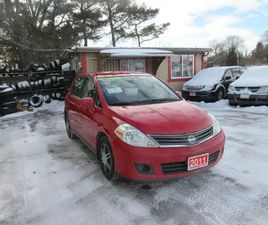 2011 NISSAN VERSA 1.8 S