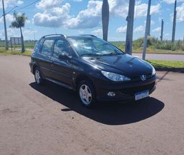 PEUGEOT 206 SW SW FELINE 1.6/ 1.6 FLEX 16V 5P