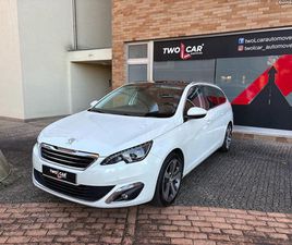 PEUGEOT 307 SW 1.6 HDI 120CV ALLURE JUNHO/17