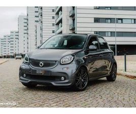 SMART FORFOUR TWINAMIC BRABUS STYLE