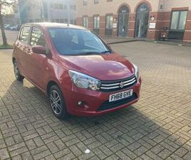SUZUKI CELERIO 1.0 SZ4 HATCHBACK 5DR PETROL AGS AUTO EURO 6 (68 PS)