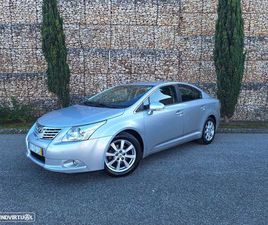 TOYOTA AVENSIS SD 2.0 D-4D EXCLUSIVE +PELE+GPS